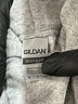 Gildan Silver Pullover Hoodie Size S - photo 7