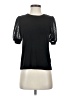 CeCe Black Short Sleeve Top Size S - photo 1