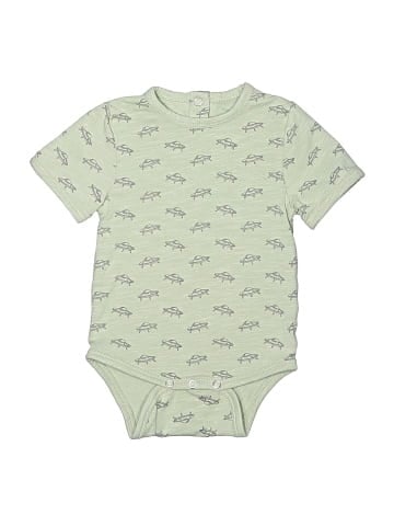 Kate Quinn Organics Short Sleeve Onesie (view 1)