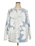 Sioni Floral Blue Pullover Sweater Size 2X - photo 1