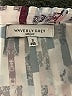 Waverly Grey 100% Polyester Silver Short Sleeve Blouse Size S - photo 7