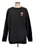 Known Supply 100% Cotton Tropical Black Sweatshirt Size L - photo 1