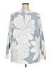Sioni Floral Blue Pullover Sweater Size 2X - photo 2