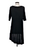 Carly Jean Black 3/4 Sleeve Top Size S - photo 2