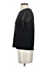 CeCe Black Short Sleeve Top Size S - photo 5