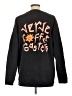 Known Supply 100% Cotton Tropical Black Sweatshirt Size L - photo 2
