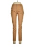 Curve Appeal Solid Tan Khakis Size 10 - photo 1
