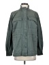 Gap 100% Cotton Solid Green Jacket Size S - photo 1