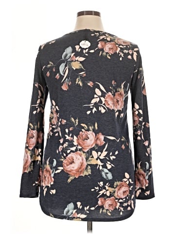 A.gain Long Sleeve Top (view 2)