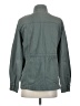 Gap 100% Cotton Solid Green Jacket Size S - photo 2