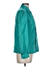 Judy Bond 100% Polyester Teal Long Sleeve Blouse Size 10 - photo 4