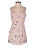 Lulus Floral Pink Romper Size XS - photo 1