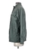 Gap 100% Cotton Solid Green Jacket Size S - photo 5