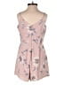 Lulus Floral Pink Romper Size XS - photo 2