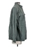 Gap 100% Cotton Solid Green Jacket Size S - photo 4