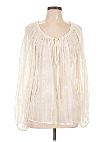 Lovestitch Long Sleeve Blouse (view 1)