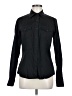 Rockies Black Long Sleeve Button-Down Shirt Size M - photo 1