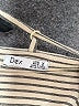 Dex Stripes Ivory Jumpsuit Size M - photo 4