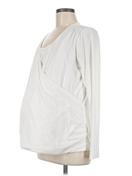 Isabel Maternity Long Sleeve Blouse