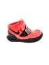 Nike Red Orange Boots Size 4 (baby, wide) - photo 1