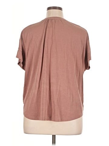 Lucky Brand Short Sleeve Blouse (view 2)