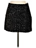 Zara 100% Polyester Stars Black Formal Skirt Size S - photo 1