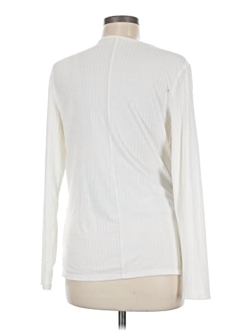Isabel Maternity Long Sleeve Blouse (view 2)