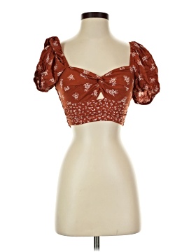 Altar'd State Short Sleeve Blouse