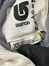 Burton 100% Polyester Ivory Zip Up Hoodie Size XS - photo 6