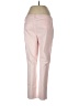 Gap Solid Pink Casual Pants Size 10 - photo 2