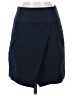 J.Crew Solid Blue Casual Skirt Size 00 - photo 1
