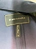 BCBGMAXAZRIA 100% Polyester Blue Trenchcoat Size M - photo 6