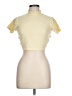 Cotton On Yellow Short Sleeve Turtleneck Size L - photo 1