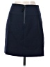 J.Crew Solid Blue Casual Skirt Size 00 - photo 2