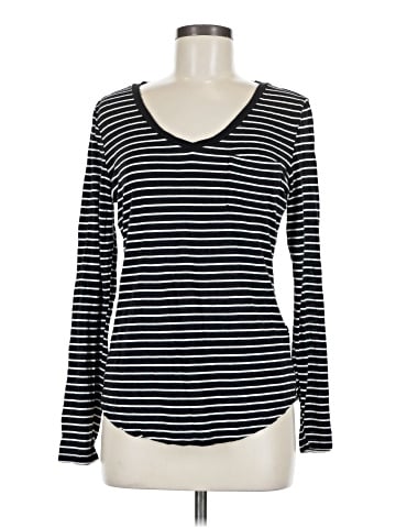 Attention Long Sleeve Henley (view 1)