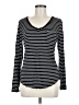 Attention Black Long Sleeve Henley Size M - photo 1