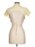 Cotton On Yellow Short Sleeve Turtleneck Size L - photo 2