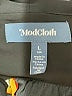 ModCloth 100% Polyester Floral Black Short Sleeve Blouse Size L - photo 7