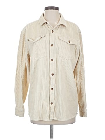 Roxy Long Sleeve Button-Down Shirt (view 1)