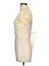 Cotton On Yellow Short Sleeve Turtleneck Size L - photo 5