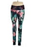 Nanette Lepore Print Teal Active Pants Size XL - photo 1