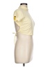 Cotton On Yellow Short Sleeve Turtleneck Size L - photo 4