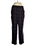 A New Day Plaid Blue Casual Pants Size 10 - photo 1