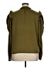 alex & lili 100% Polyester Green Long Sleeve Blouse Size XL - photo 2