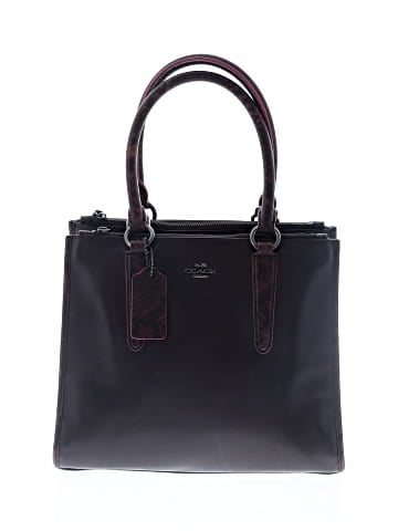 Coach Factory Leather Satchel (view 1)