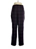 A New Day Plaid Blue Casual Pants Size 10 - photo 2