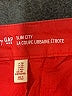Gap Outlet Solid Pink Red Casual Pants Size 12 - photo 7