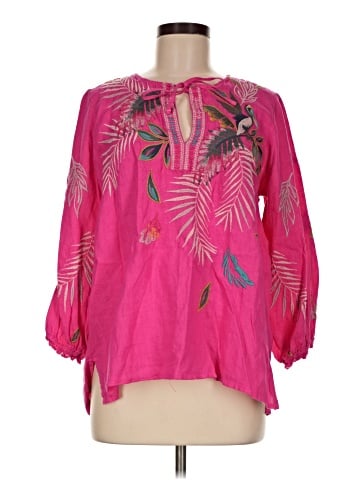 Johnny Was 3/4 Sleeve Blouse (view 1)