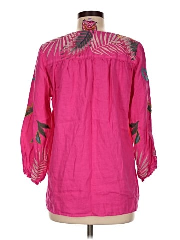 Johnny Was 3/4 Sleeve Blouse (view 2)