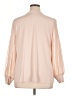 Calvin Klein Pink Long Sleeve Blouse Size XL (estimated) - photo 2